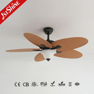 1stshine <span class=keywords><strong>ventilateur</strong></span> de <span class=keywords><strong>plafond</strong></span> lumière 5 ABS fantaisie design pales classique décoratif LED éclairage <span class=keywords><strong>ventilateur</strong></span> de <span class=keywords><strong>plafond</strong></span> avec lumière - Product Image 2