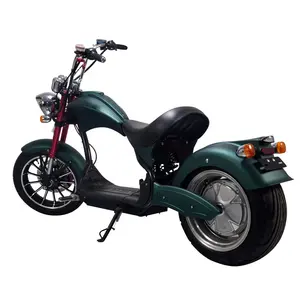 Electric scooters moped motorcycle citycoco 3000w e chopper for adult