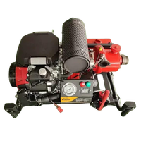 Pompa Kebakaran Timecore WBS-375ST Empat Tahap Aliran Tinggi 67L/s 4.0MPa 35 HP Bensin Empat Langkah Pompa Sentrifugal Starter Elektrik