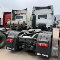 Camion tracteur SINOTRUK SITRAK 6*4 540 ch, 40 tonnes, pour le transport de chantier