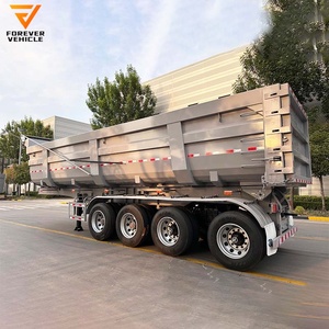 Camión Volquete Usado Nuevo, Tractor Volquete de Servicio Pesado con Descarga Lateral Trasera, Motor Euro 2 de 351-450hp, Capacidad de Carga de 5-10T - Product Image 2