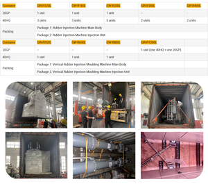 Gummi-Staubbalgen-Herstellungsmaschine mit Steckkopf und Gummi-Einspritzmaschine - Product Image 3