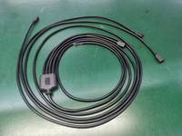 Câble adaptateur de type Y 1 à 4 XT60H-F 2P, boîtier en nylon plaqué or, connecteur d'alimentation de batterie mâle/femelle IP66 300V 20A/15A
