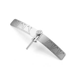 Autoclavable Manual <strong>Dental</strong> <strong>Implant</strong> Locating <strong>Guide</strong> <strong>Surgical</strong> Positioning 2-Angle Ruler for Dentist - Product Image 4