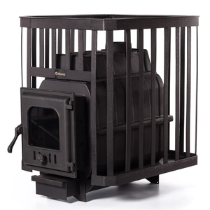 Calentador y Estufa <span class=keywords><strong>de</strong></span> <span class=keywords><strong>Leña</strong></span> <span class=keywords><strong>de</strong></span> Hierro Fundido <span class=keywords><strong>para</strong></span> Sauna y Baños <span class=keywords><strong>de</strong></span> Vapor, Moderno, <span class=keywords><strong>para</strong></span> Interiores - Product Image 5