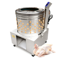 PN55 #   Machine à plumer les poulets en acier inoxydable / Plumeuse à volailles à vendre