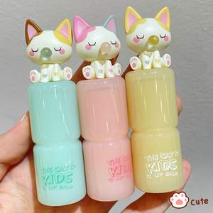 Baume à lèvres hydratant pour enfants Peiqiao Cover Cat Sandwich, huile <span class=keywords><strong>de</strong></span> graines <span class=keywords><strong>de</strong></span> <span class=keywords><strong>tournesol</strong></span>, soin pour les lèvres délicates, non gras, TBH002 - Product Image 5