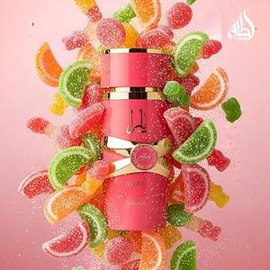 Lattafaa Yara Candy Vaanilla Fruity Citrus Floral Eau de Parfum Parfum longue durée pour femmes - Product Image 3
