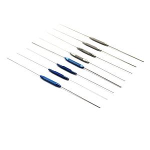 Sondas lagrimales oftálmicas de doble extremo 6 piezas Sondas de instrumentos de microcirugía - Product Image 2