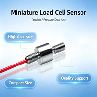 Capteur de force de tension et de compression haute précision 0,01 % FS avec kit de contrôleur numérique, en acier inoxydable 316L, protection IP66