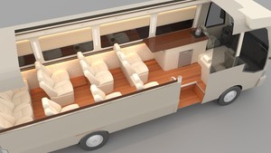 เรือบรรทุกน้ำมันขนาดใหญ่16คนพร้อมโมดูลการสื่อสาร4G - Product Image 5