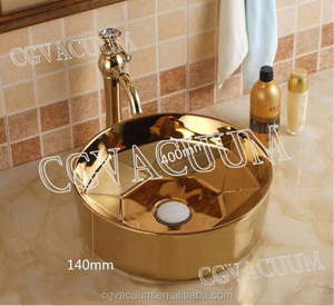 Système de placage ionique robuste CGVAC à commande automatique, machine de placage PVD d'occasion pour revêtement céramique en or - Product Image 2
