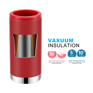 Groothandel 12Oz <span class=keywords><strong>Blank</strong></span> Sublimatie Rvs Geïsoleerde Skinny Slim Cola Bier Kan Koeler - Product Image 2