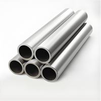 Tubes/Conduites en aluminium extrudé sur mesure YUTE Série 6000, dimensions personnalisées, surface polie, tempérisation T3-T8 pour machines de construction