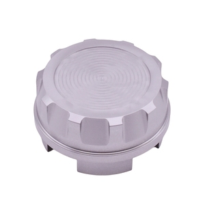 पिकअप ट्रकों के पहियों की रक्षा के लिए उच्च गुणवत्ता वाली धातु सीएनसी मिलिंग मशीनिंग एल्यूमीनियम व्हील हब कैप - Product Image 1