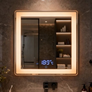 Sinoy Wholesale Customized Durable <b>LED</b> Mirror 2025 Bathroom with Great Quality Home Decor Factory Supply Modern Design - Product Image 2