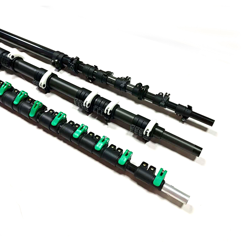 60ft 70ft Carbon Fiber Telescopic Pole