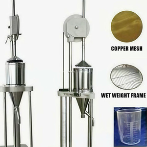 Testeur de liberté de battage de la pâte à papier ISO5267 Lab <span class=keywords><strong>SR</strong></span>, testeur de degré de battage Schopper-Riegler, testeur de degré de battage de la pâte à papier Schopper-Riegler - Product Image 4