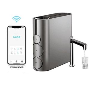 Nouvelle conception, fabrication professionnelle, purificateur d'eau intelligent à osmose inverse alcaline à grand débit 800g, IMT-NC9, grand débit 800g - Product Image 2