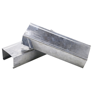 Kim loại trang trí đinh tán u/C ánh sáng thép Keel chính Runner Keel furring 35167 C hồ sơ thép U kênh Thép Kích thước kênh - Product Image 5