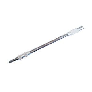 Eje flexible universal de 210 mm, varilla de extensión hexagonal de acero al carbono para taladro eléctrico, destornillador, renovación del hogar y construcción - Product Image 4