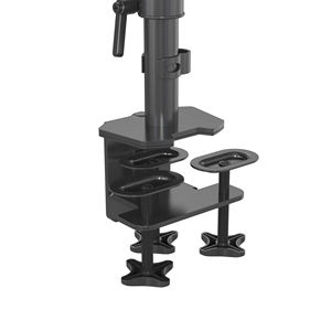 Support de bureau réglable en hauteur de marque V-mounts, vente chaude, support de bureau de qualité supérieure en aluminium, <span class=keywords><strong>bras</strong></span> de moniteur <span class=keywords><strong>articulé</strong></span> à trois points, LDE134, stock 5KG - Product Image 6