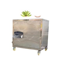 Industriële plantain- en bananenschilmachine, commerciële fruitverwerkingsapparatuur, bananenschilmachine
