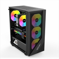 Grosir casing Pc Gaming kualitas tinggi kabinet Pc Gaming casing komputer ATX Full Tower