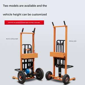 Maoxiang Nuevo 200kg Apilador eléctrico 400kg <span class=keywords><strong>Mini</strong></span> Elevador Carretilla elevadora con 1 año de garantía - Product Image 4