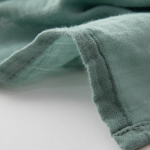 Manta Unisex para envolver a bebé, manta suave y sedosa de muselina de bambú, manta de recepción Neutral para niños - Product Image 4