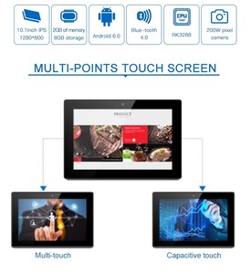 Nouvelle tablette Android 10,1 pouces Rockchip Octa Quad Core avec écran tactile capacitif, POE, NFC, Wi-Fi, RJ45, GSM, 3G, 4G, pour usage professionnel, conforme ROHS - Product Image 2