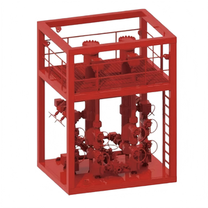Équipement de forage de puits neuf et original, filtre séparateur de sable à double pot, livraison gratuite - Product Image 3