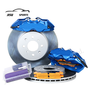 Pieza de Freno Automotriz, Disco de Freno de una Pieza de 282 mm, Kit de Freno de 4 Pistones, Kit de Caliper de Freno de 15 Pulgadas para Spoon Audi Honda Civic <span class=keywords><strong>Odyssey</strong></span>, Nuevo - Product Image 2