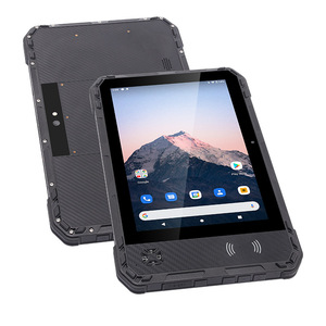 Tablette PC Android robuste à huit cœurs, 4G, étanche, industrielle, lecteur de codes-barres NFC, 8 pouces, marque blanche OEM - Product Image 2