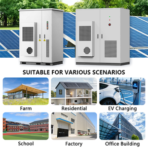 Sistema de Almacenamiento de Energía Industrial y Comercial Todo en Uno de 125kW 241kWh, Gabinete Exterior con Enfriamiento por Aire, Batería de Alto Voltaje LiFePO4 - Product Image 4