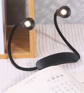 Lampada da Lettura per Collo di Alta Qualità con Modalità di Temperatura Colore Calda e Fredda, Lampada Notturna per Camera da Letto - Product Image 4