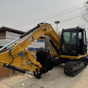 Excavadora Usada CAT 308E2 de 8 Toneladas, Mini Excavadora Hidráulica de Cadenas, Caterpillar 308E2 de Segunda Mano en Venta con EPA/CE - Product Image 1