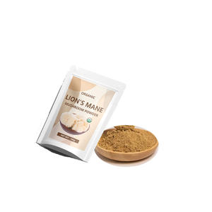 Fabrika kaynağı aslan yelesi mantar tozu organik aslanlar yele mantar 50% yüksek kaliteli aslanlar yele mantar özü tozu - Product Image 2