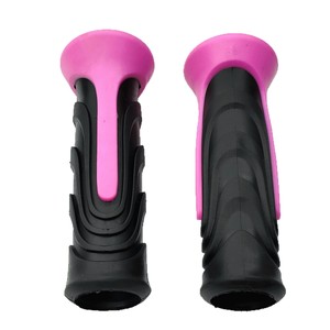 Poignées de guidon Micro Soft 22,2 mm TPR antidérapantes pour accessoires de vélos pour enfants - Product Image 5