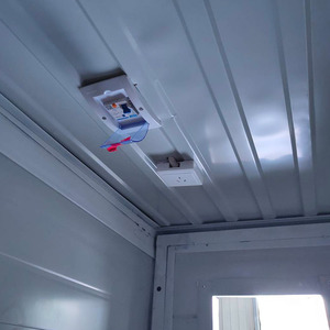 Contenedor plegable portátil para el hogar, <span class=keywords><strong>casa</strong></span> prefabricada <span class=keywords><strong>de</strong></span> 40 pies, peso ligero <span class=keywords><strong>de</strong></span> fábrica - Product Image 3