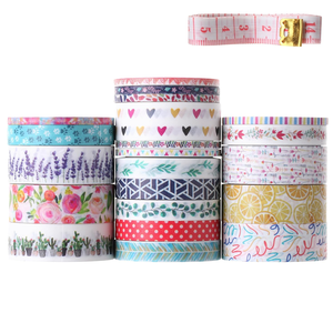 Cinta Adhesiva Decorativa Washi Personalizada a Precio de Fábrica, con Diseños de Animales de Dibujos Animados, Estilo Básico, para Álbumes de Fotos y Diarios - Product Image 4