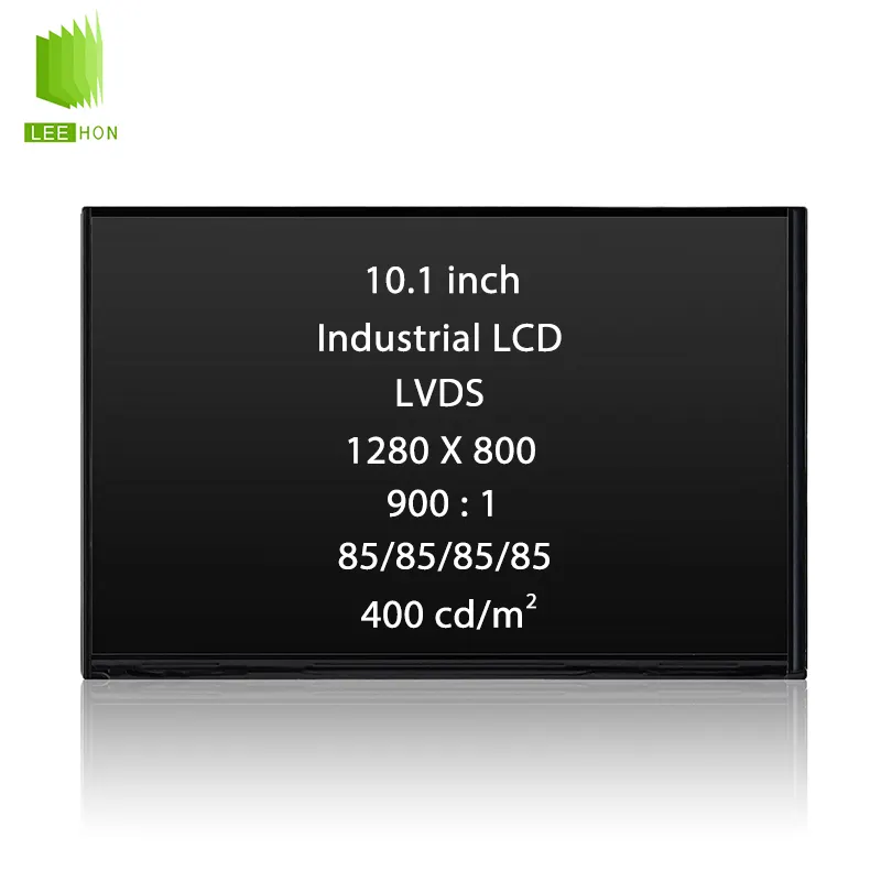 101 인치 TFT LCD 디스플레이 1280x800 고휘도 원래 LCD 스크린 패널 LCD 모듈