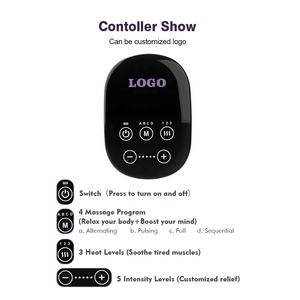 Fabricante Source, envoltura de rodilla de masaje portátil, Combinación libre de compresión de aire, recuperación de cuerpo completo con masajeador de piernas calentado - Product Image 5