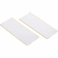 Feuille d'isolation thermique et phonique en butyl écologique OEM pour isolation sous évier