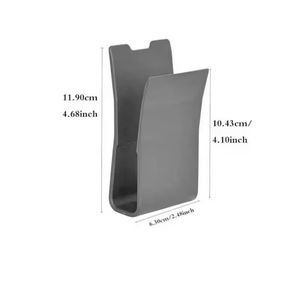 Support de chargeur tactique MAG en nylon haute pression avec clip 5.56mm/7.62 et plaque de retenue intégrée MOLLE - Product Image 2