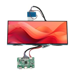 Pantalla LCD TFT de Barra de 12.3 Pulgadas, 1920x720, Navegación Automotriz, Interfaz LVDS, Pantalla de 12.3 Pulgadas para Auto, LCD LVDS de 12.3 TFT - Product Image 1