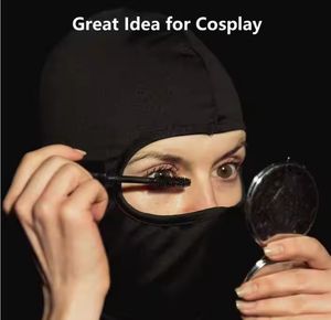 Masque facial, cache-cou pour moto et vélo, protection UV pour casque, écharpe pour homme/femme - Product Image 3