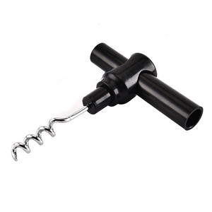 Cavatappi A Pressione Ad Aria Per Vino - Apribottiglie Senza Sforzo In Lega Alluminio Con Ago Inox - Foto 11