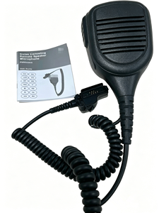 PMMN4045A ATEX Handheld Wired Remote <b>Speaker</b> <b>Microphone</b> Compatible <b>with</b> HT1000 XTS1500 XTS2500 XTS3000 XTS5000 Radio Intercom - Product Image 5