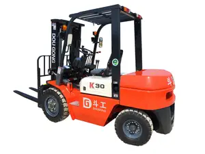 Factory Directly Supply Good Rough Terrain Small Stacker Attachment Self Loading Manual Forklifts Trucks